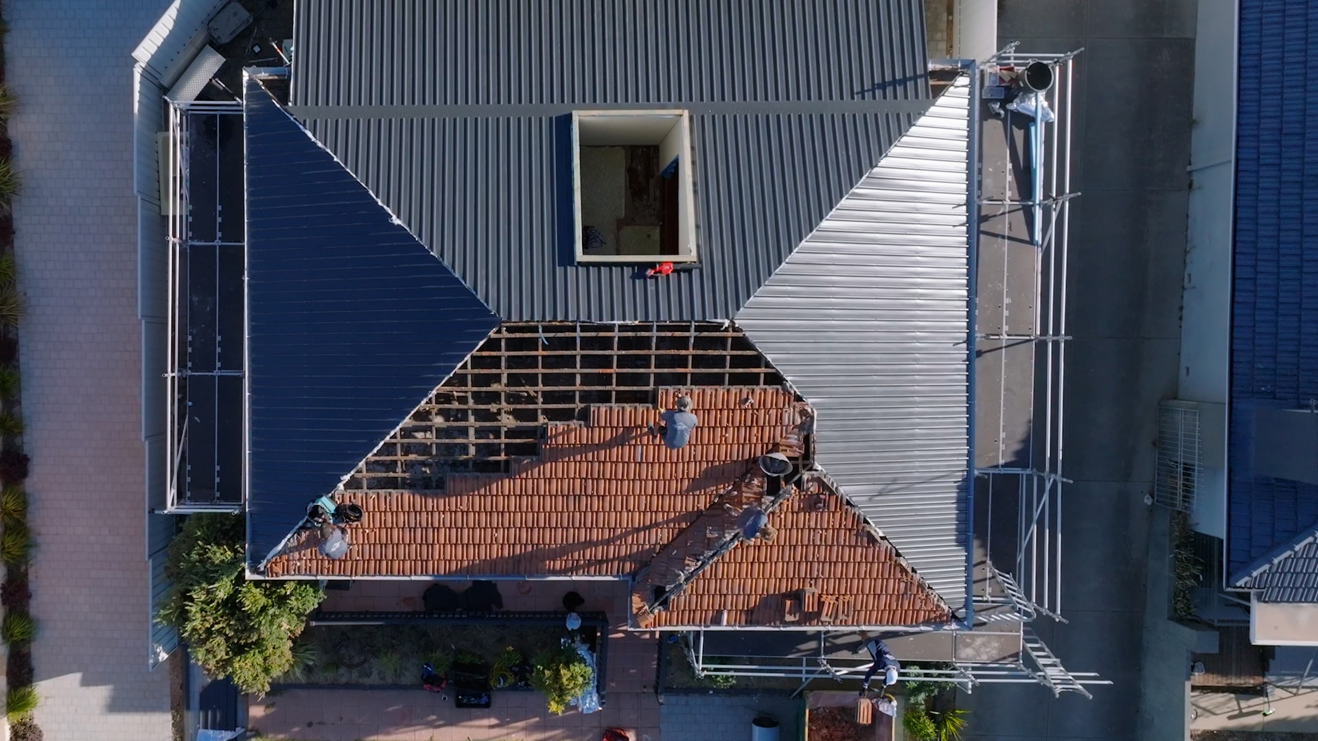 Residential Re-Roofing