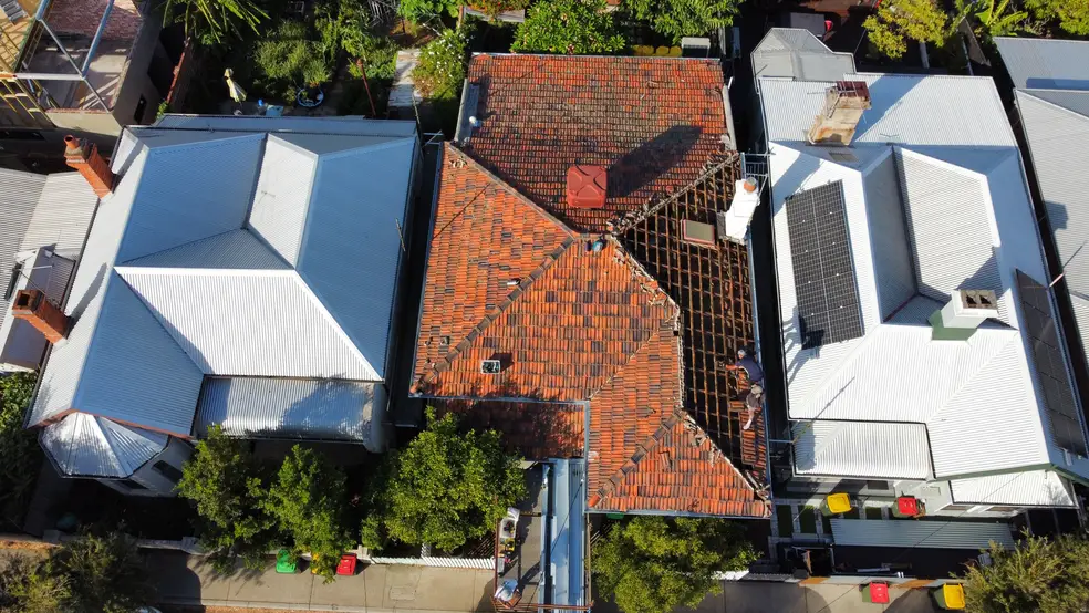 Re-Roofing System Myrtle St, Perth