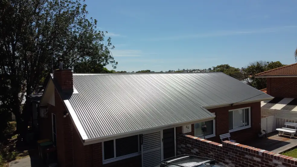 Roof installation at 60 Brighton, Scarborough