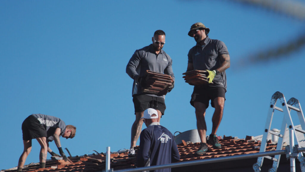 New Roof After Residential Reroofing