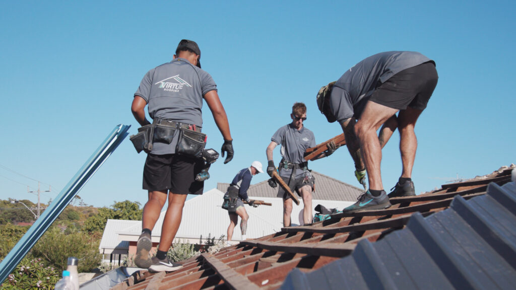 Re-Roofing Specialists in Perth