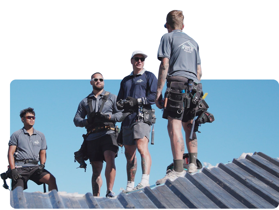 Virtue Roofing Team