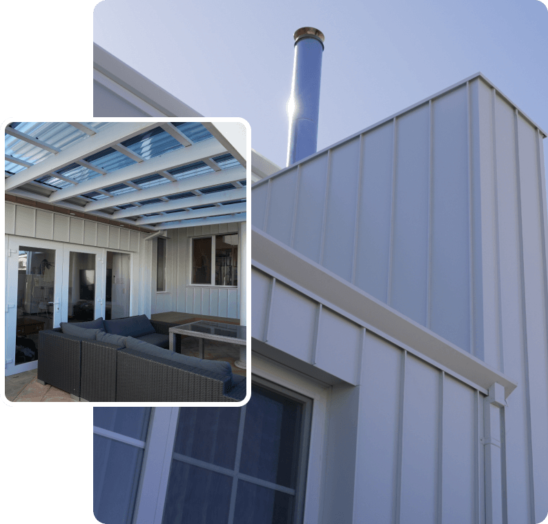 Metal Roofing and Wall Cladding